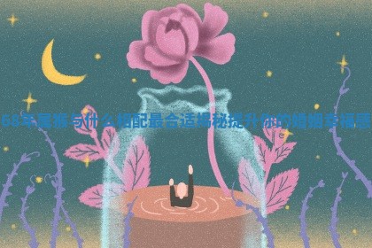 68年属猴与什 🌞 么相配最合适 🚾 揭秘提升你的婚姻幸福感